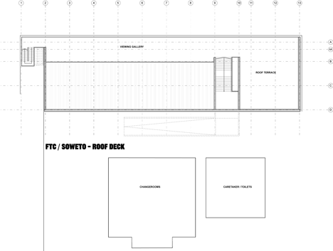 Football Training Centre Soweto by RUFproject Football Training Centre Soweto by RUFproject