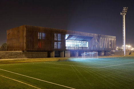 Football Training Centre Soweto by RUFproject Football Training Centre Soweto by RUFproject