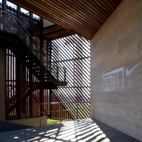 Football Training Centre Soweto by RUFproject