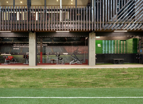 Football Training Centre Soweto by RUFproject Football Training Centre Soweto by RUFproject