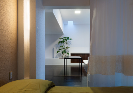 Gable House by FORM Kouichi Kimura Architects