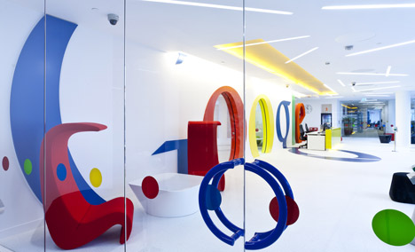 Google office by Scott Brownrigg Interior Design Google office by Scott Brownrigg Interior Design