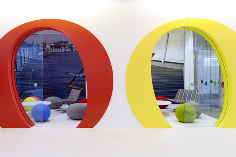 Google office by Scott Brownrigg Interior Design Google office by Scott Brownrigg Interior Design