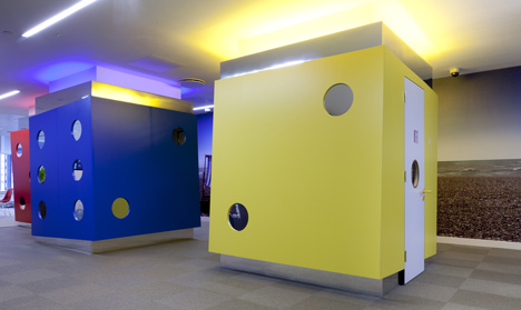 Google office by Scott Brownrigg Interior Design Google office by Scott Brownrigg Interior Design