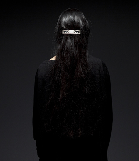 Hair clip on Hair by Humans Since 1982