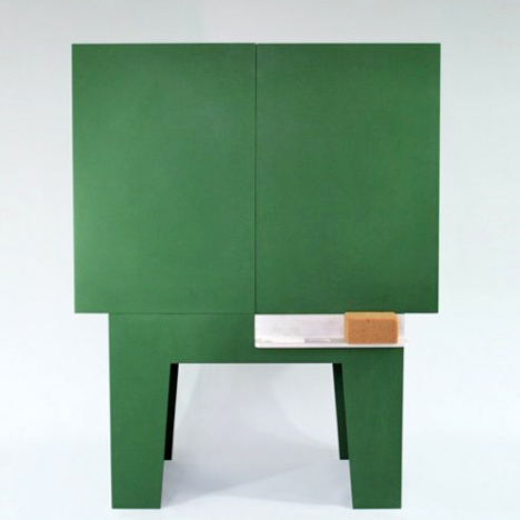 Primary Cabinet by Peter Jakubik Primary Cabinet by Peter Jakubik