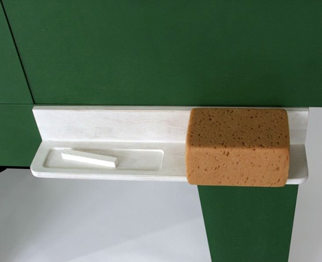 Primary Cabinet by Peter Jakubik Primary Cabinet by Peter Jakubik