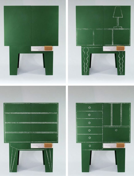 Primary Cabinet by Peter Jakubik Primary Cabinet by Peter Jakubik
