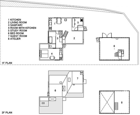 House in Hieidaira by Tato Architects House in Hieidaira by Tato Architects