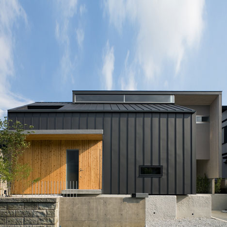 House in Kobe by Keiichi Sugiyama Architect House in Kobe by Keiichi Sugiyama Architect