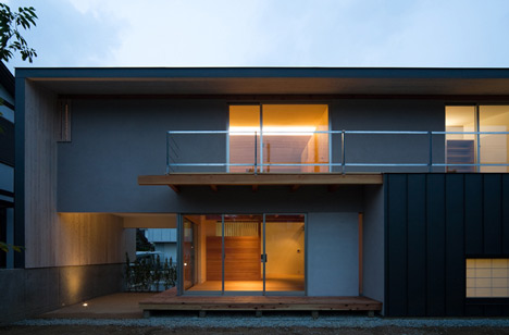 House in Kobe by Keiichi Sugiyama Architect House in Kobe by Keiichi Sugiyama Architect