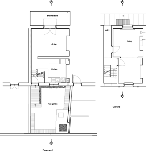 Hoxton House by David Mikhail Architects Hoxton House by David Mikhail Architects