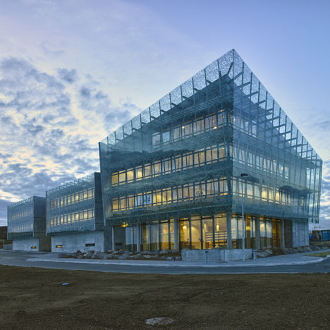 Icelandic Institute of Natural History by Arkis Icelandic Institute of Natural History by Arkis