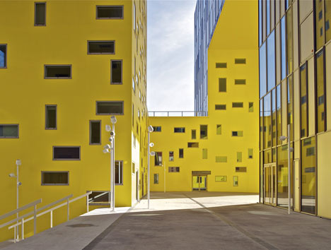 La Cite des Affaires by Manuelle Gautrand