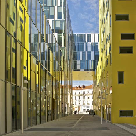 La Cite des Affaires by Manuelle Gautrand