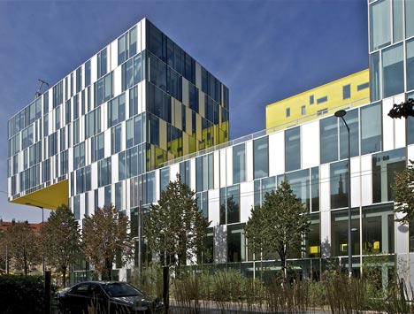 La Cite des Affaires by Manuelle Gautrand