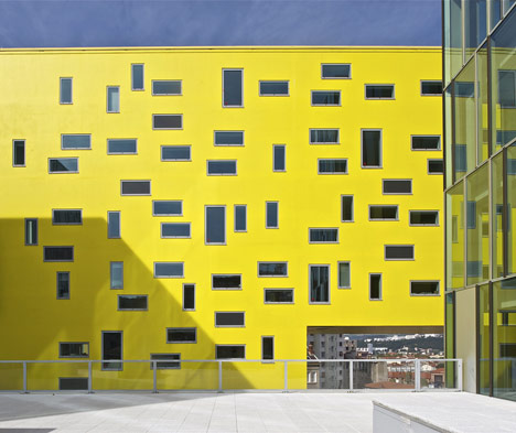 La Cite des Affaires by Manuelle Gautrand