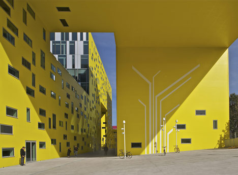 La Cite des Affaires by Manuelle Gautrand
