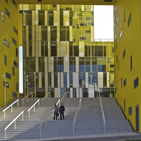 La Cite des Affaires by Manuelle Gautrand