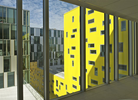 La Cite des Affaires by Manuelle Gautrand