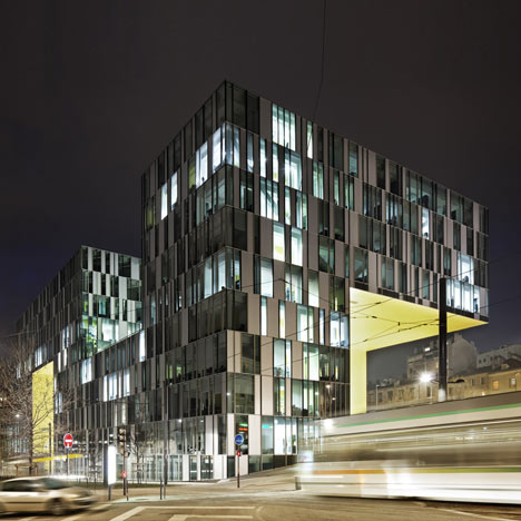 La Cite des Affaires by Manuelle Gautrand