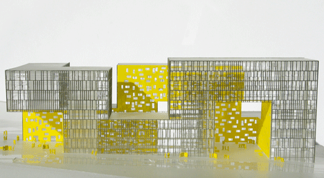 La Cite des Affaires by Manuelle Gautrand