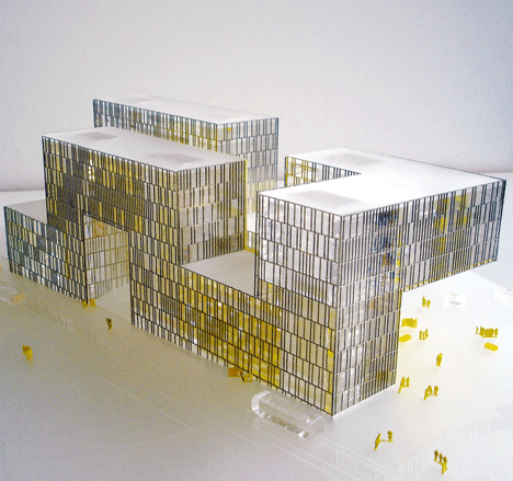 La Cite des Affaires by Manuelle Gautrand