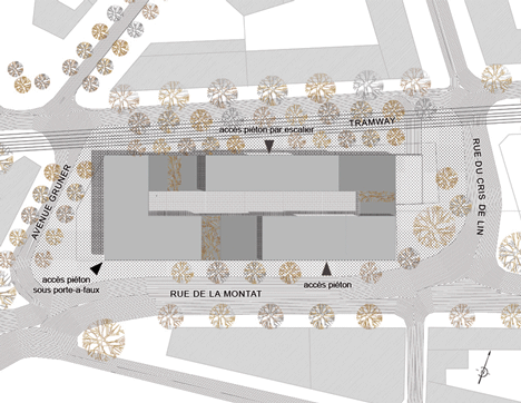 La Cite des Affaires by Manuelle Gautrand