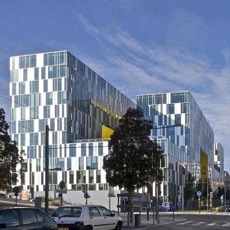 La Cite des Affaires by Manuelle Gautrand