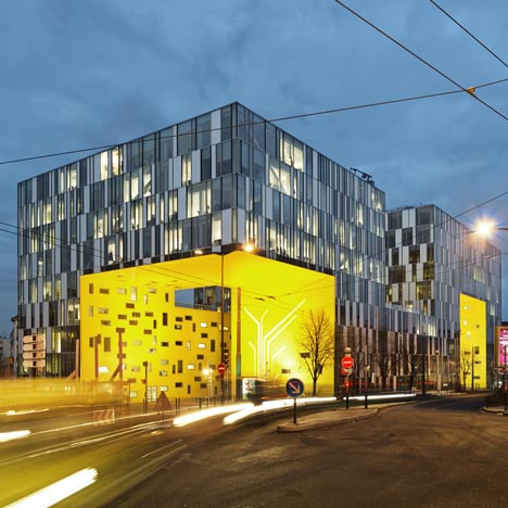 La Cite des Affaires by Manuelle Gautrand