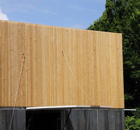 La Halle du Robin by AP5 Architects
