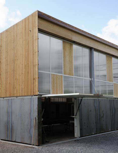La Halle du Robin by AP5 Architects