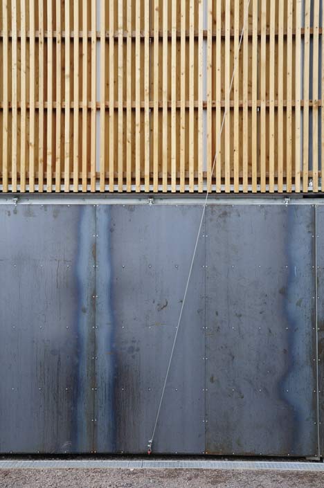 La Halle du Robin by AP5 Architects
