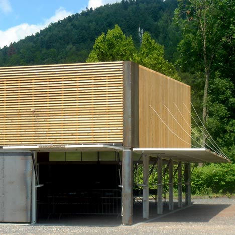 La Halle du Robin by AP5 Architects