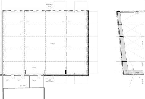 La Halle du Robin by AP5 Architects