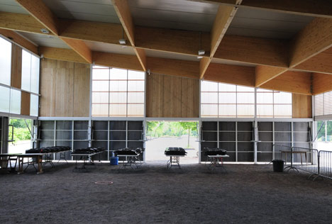 La Halle du Robin by AP5 Architects