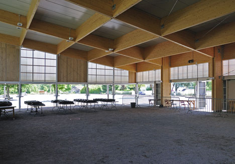 La Halle du Robin by AP5 Architects