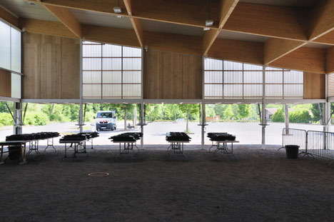 La Halle du Robin by AP5 Architects