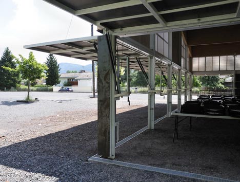 La Halle du Robin by AP5 Architects