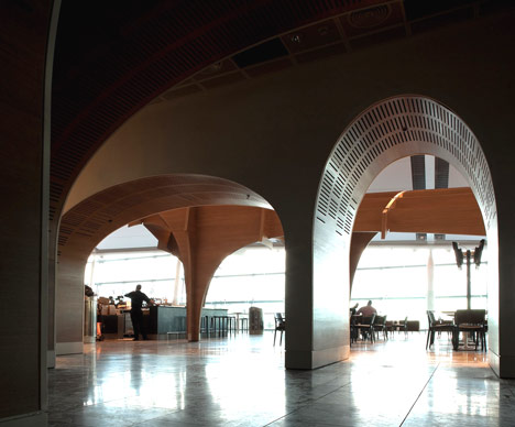 Landslide Bar .OAK by dePaor Architects