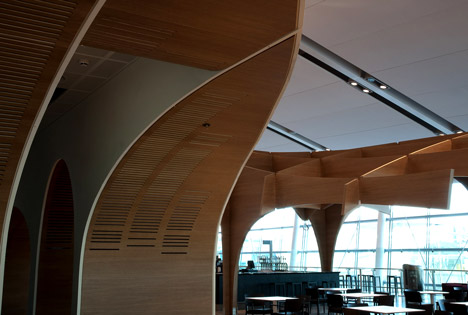 Landslide Bar .OAK by dePaor Architects