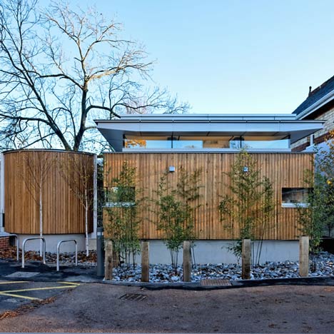 Maggie's Centre Cheltenham by MJP Architects