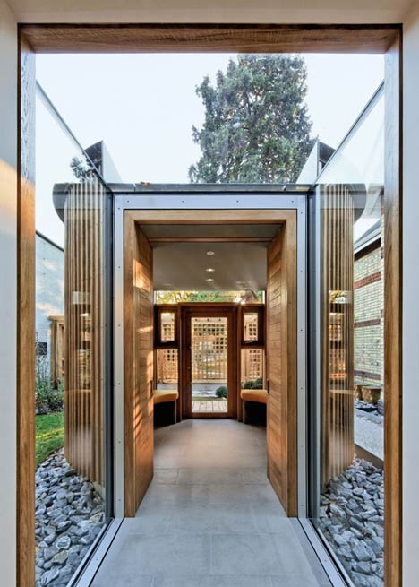 Maggie's Centre Cheltenham by MJP Architects