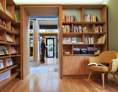 Maggie's Centre Cheltenham by MJP Architects