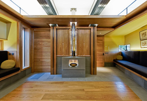 Maggie's Centre Cheltenham by MJP Architects