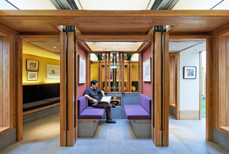 Maggie's Centre Cheltenham by MJP Architects