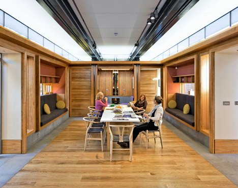 Maggie's Centre Cheltenham by MJP Architects