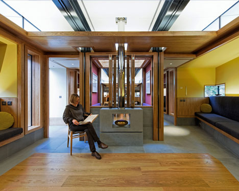 Maggie's Centre Cheltenham by MJP Architects