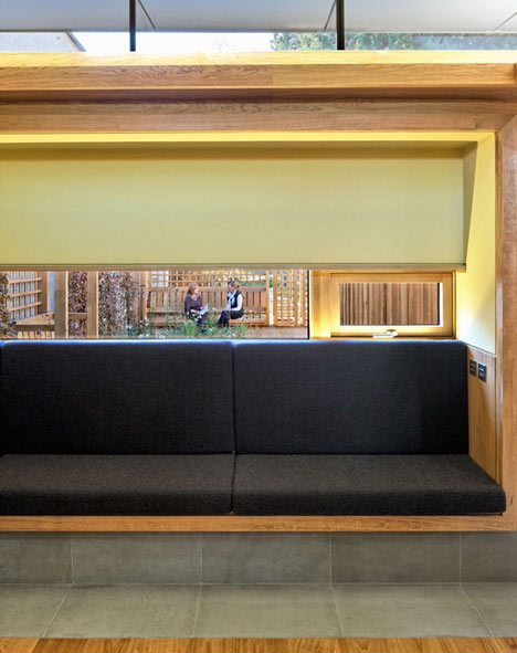Maggie's Centre Cheltenham by MJP Architects