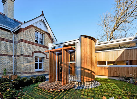Maggie's Centre Cheltenham by MJP Architects